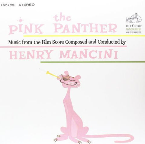 Henry Mancini - Pink Panther (Music from the Film Score)
