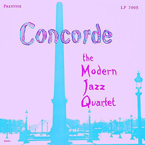 The Modern Jazz Quartet - Concorde