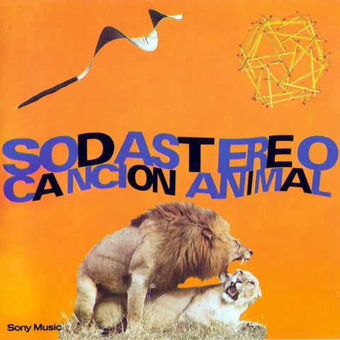 Soda Stereo - Cancion Animal [Argentina Import]