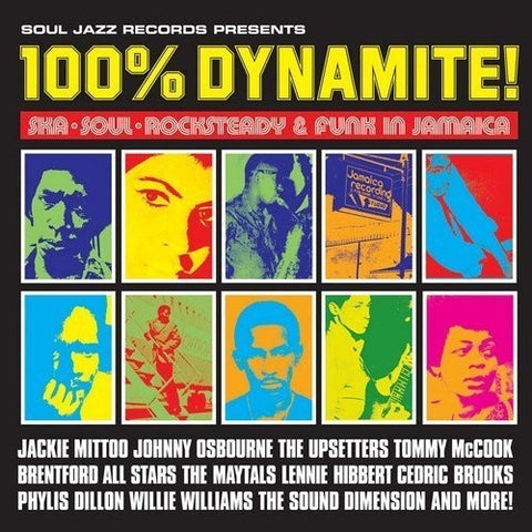 Soul Jazz Records Presents 100% Dynamite