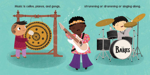 Brilliant Baby Plays Music by Laura Gehl