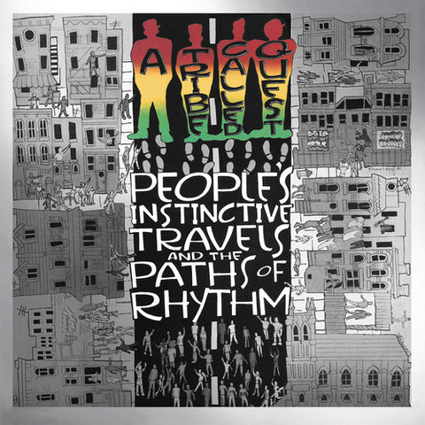A Tribe Called Quest - People's Instinctive Travels And The Paths Of Rhythm (25th Anniversary Edition) [CD]