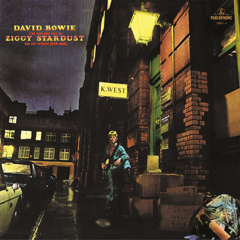 David Bowie - The Rise And Fall Of Ziggy Stardust And The Spiders From Mars (2012 Re master) [HALF-SPEED MASTER]