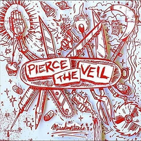 Pierce The Veil - Misadventures [CD]