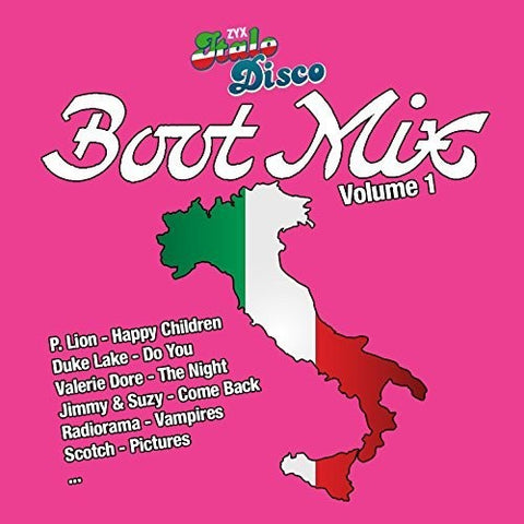Zyx Italo Disco Boot Mix 1 (Various Artists)