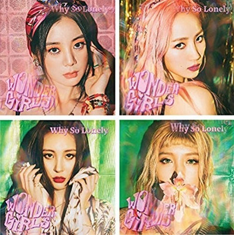 Wonder Girls - Why So Lonely: Limited Edition [Import] [CD]