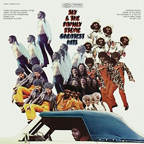 Sly And The Family Stone - Greatest Hits