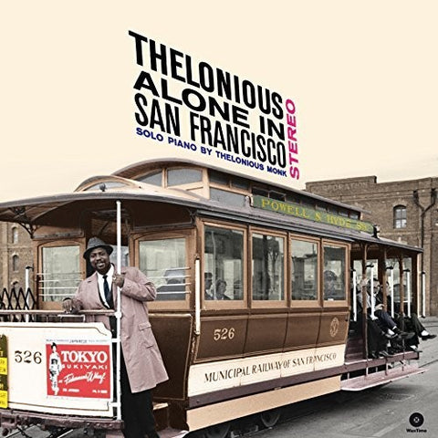 Thelonious Monk - Alone In San Francisco [IMPORT]