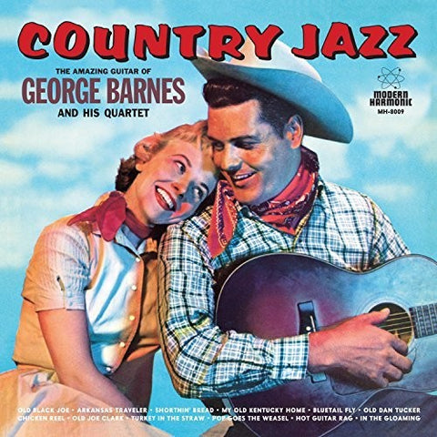 George Barnes - Country Jazz [RED VINIYL]