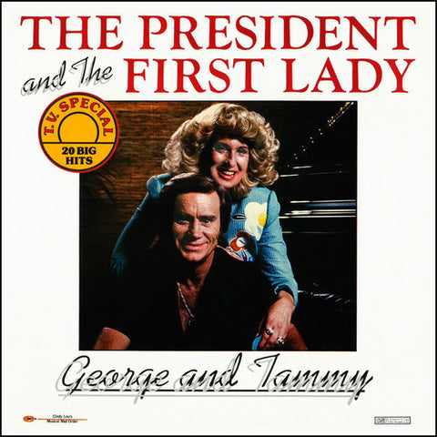 George Jones & Tammy Wynette - The President And The First Lady