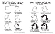 Henry & Glenn Adult Activity & Coloring Book