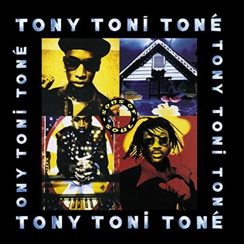Tony Toni Tone - Sons Of Soul