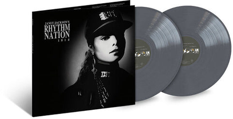 Janet Jackson - Rhythm Nation 1814 (Silver Vinyl)
