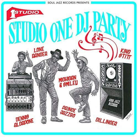 Soul Jazz Records Presents Studio One Dj Party