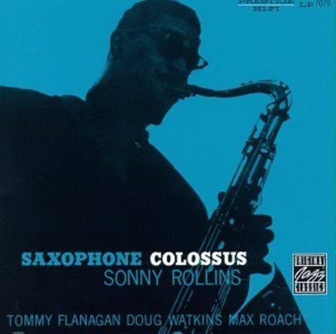 Sonny Rollins - Saxophone Colossus [UK IMPORT]