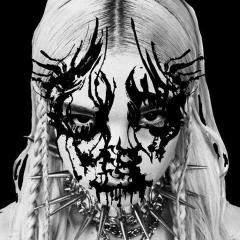 Poppy - I Disagree [CLEAR W/RED SPLATTER VINYL]