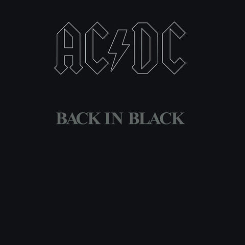 AC/DC - Back in Black [CD]