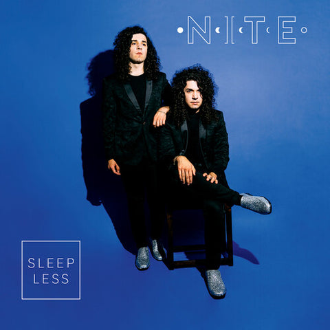 Nite - Sleepless (Blue Vinyl)