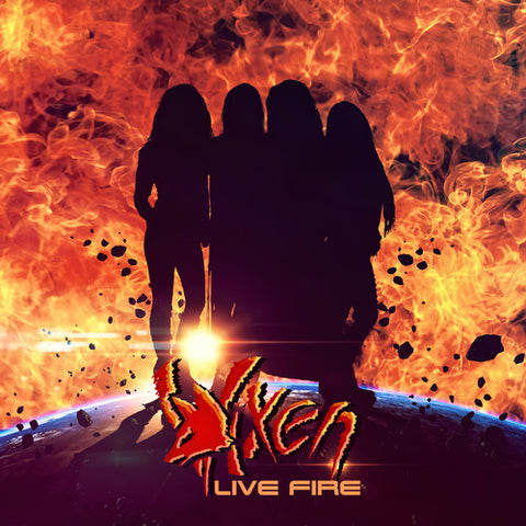 Vixen - Live Fire [CD]