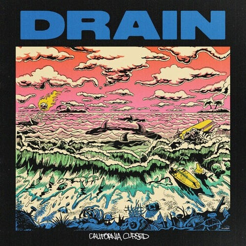 Drain - California Cursed (Multi Color Vinyl)