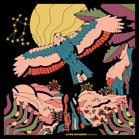 Khruangbin - Mordechai [PINK TRANSLUCENT VINLY]