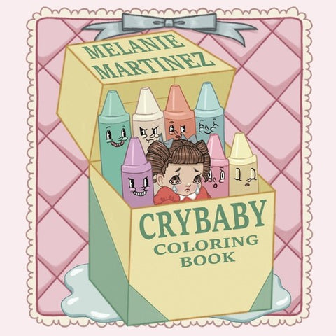 Melanie Martinez Cry Baby Coloring Book