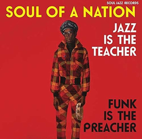 Soul of a Nation: Jazz Is the Teacher Funk Is the