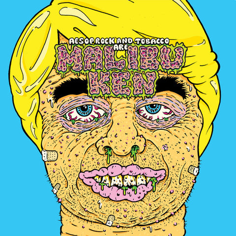 Aesop Rock & Tobacco - Malibu Ken (Blue Vinyl)