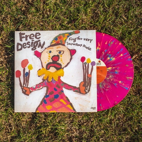 The Free Design - Sing For Very Important People [PINK SPLATTER VINYL]