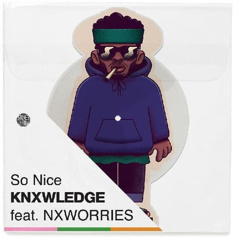 Knxwledge - So Nice (10" Picture Disc)