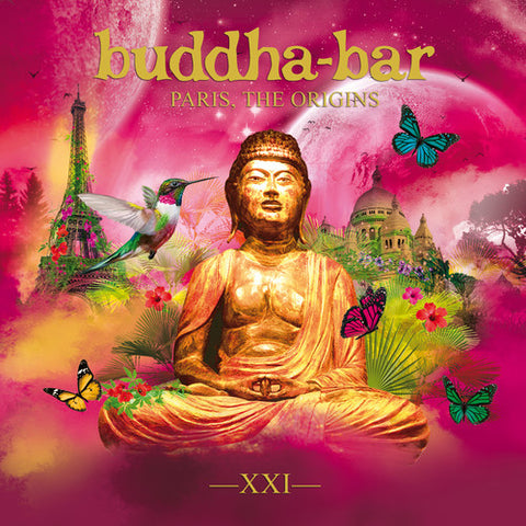 Buddha Bar XXI: Paris The Origins (Various Artists) [CD]