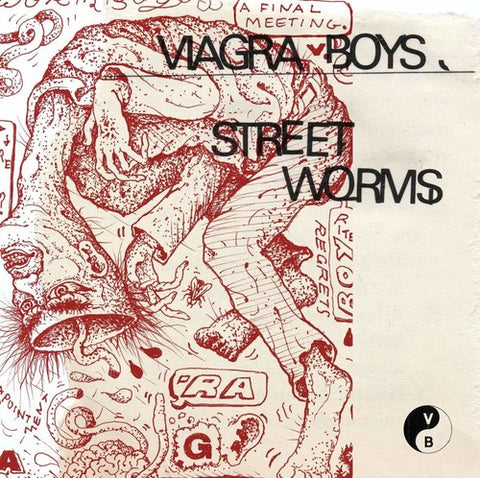 Viagra Boys - Street Worms [CLEAR VINYL]