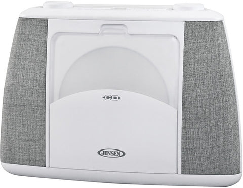 Jensen CD-565 Portable Bluetooth CD Music System FM- CD Player