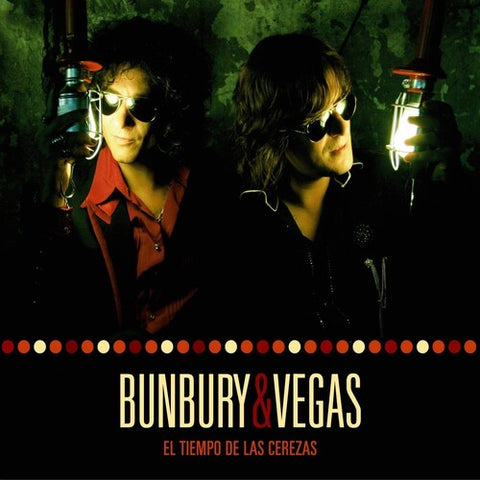 Bunbury & Vegas - El Tiempo De Las Cerezas (2LP + 2CD) [Import]