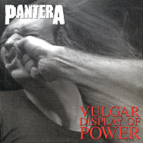 Pantera - Vulgar Display Of Power [WHITE & TRUE METAL GREY VINYL]