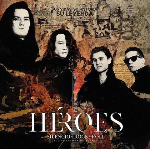 Héroes del Silencio - Heroes: Silencio Y Rock & Roll (2LP+2CD) [Import]