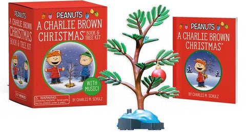 A Charlie Brown Christmas: Book and Tree Kit: With music!