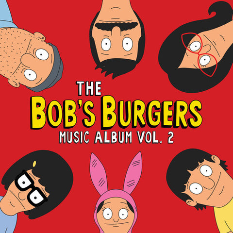 Bob's Burgers - The Bob's Burgers Music Album Vol. 2 [CASSETTE]