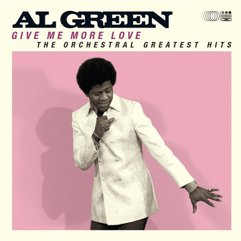 Al Green - Give Me More Love [CD]