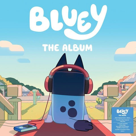 Bluey -  Bluey The Album (140-Gram Bluey Colored Vinyl With Poster) [UK Import]