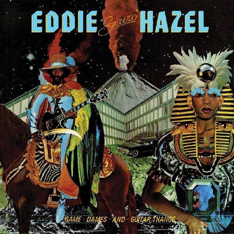 Eddie Hazel - Game, Dames And Guitar Thangs