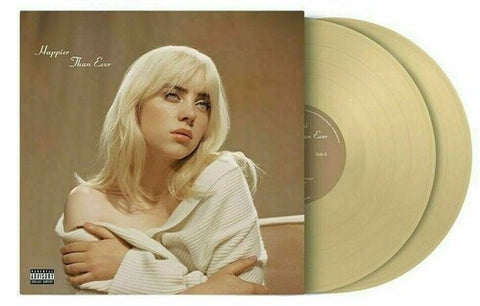 Billie Eilish - Happier Than Ever (Limited Edition) (Golden Yellow Vinyl) [Import]