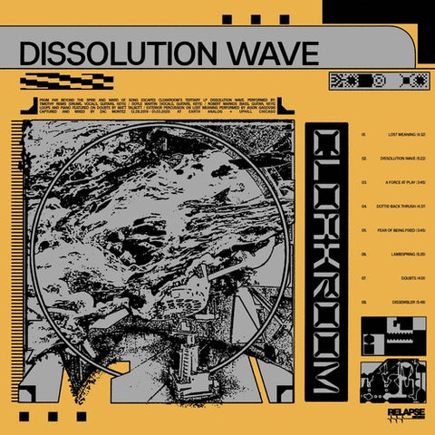 Cloakroom - Dissolution Wave (Yellow Vinyl)