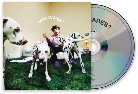 Rex Orange County - Who Cares? [CD]