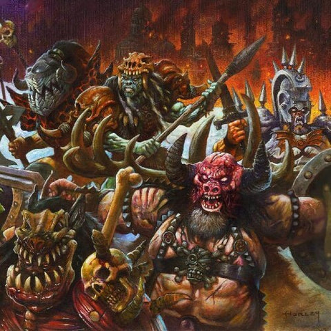 GWAR - The New Dark Ages [CASSETTE]