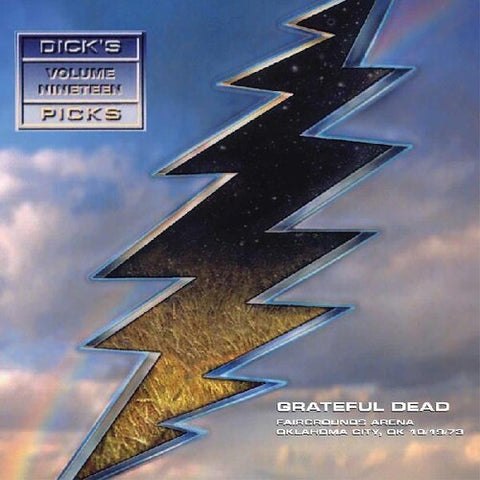 The Grateful Dead - Dicks Picks Vol. 19 10/ 19/ 73 Oklahoma City Fairgrounds Arena Oklahoma City, OK
