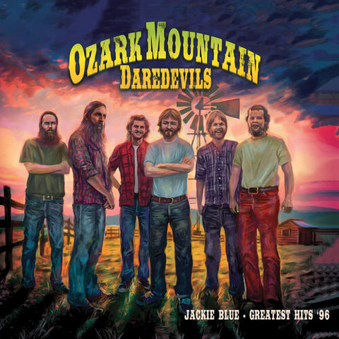 The Ozark Mountain Daredevils - Jackie Blue - Greatest Hits '96 (red Marble)
