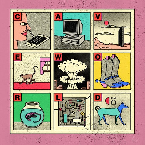Viagra Boys - Cave World [CD]