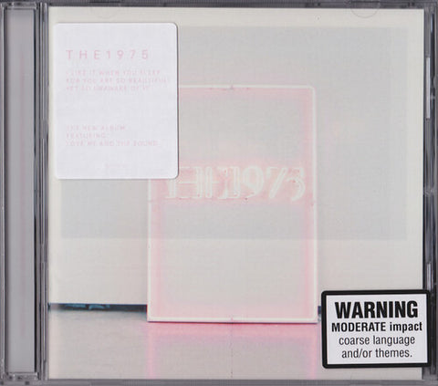 The 1975 - I Like It When You Sleep For You Are So Beautiful Yet So Unaware Of It [CD]