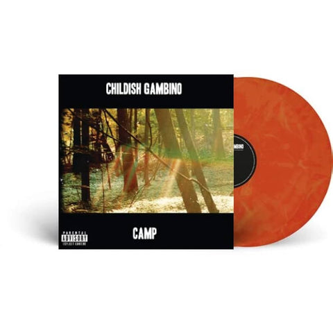 Childish Gambino – Camp [RED BONFIRE VINYL]